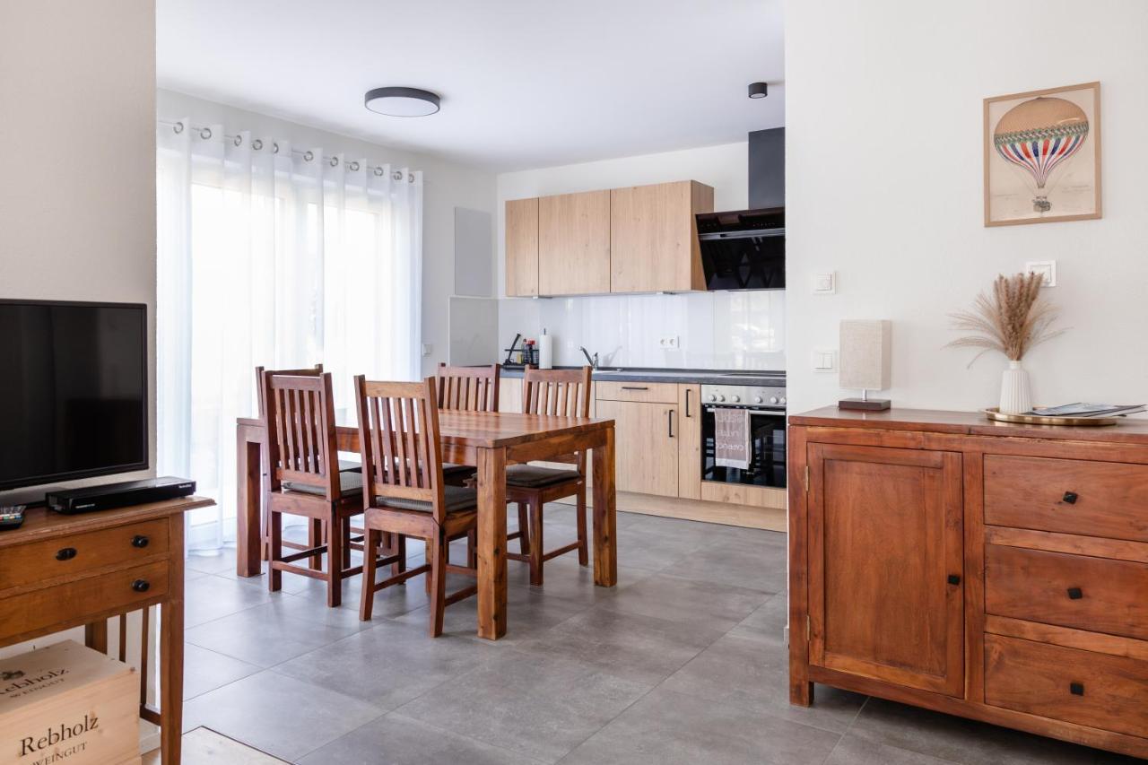 Ferienwohnung'Akazie' Mit Terrasse Auf Dem Bodanrueck Radolfzell am Bodensee Exteriér fotografie
